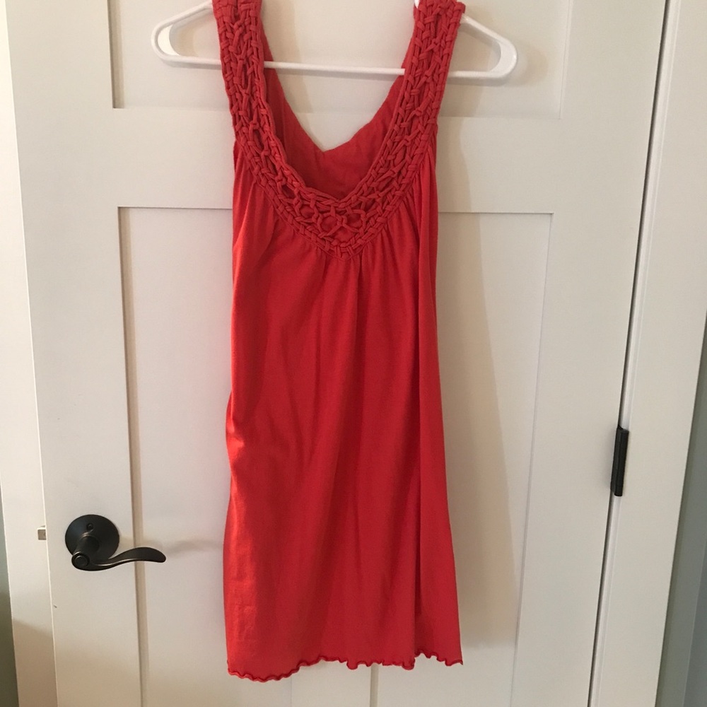 Make and Model swim cover/sundress